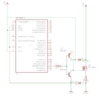 [AVR][m8] - Sterowanie P-mosfet, pytanie odnośnie tranzystorów pnp i npn.