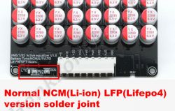LFP to LiFePO4? Czy balanser ze zdjęcia będzie pracował z bateriami LiFePO4?
