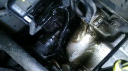 OpelVectraC 2006r Z18XER 140KM - Damaged kzfr solenoid VC 1.8 z18xer valve,