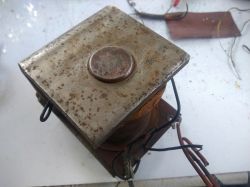 Jak rozebrać elektromagnes od starego głośnika?