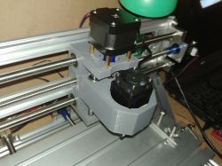 CNC 3018 z laserem 2.5 wata.