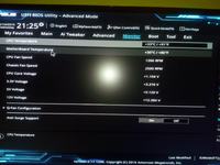 Wysoka temperatura systemu po włączeniu PC - Asus H110M-K, Intel i3-6100, RX460