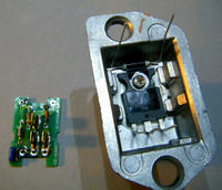 Nissan Patrol 2002r 3.0 diesel - Bezpiecznik termiczny dmuchawy jakie parametry?