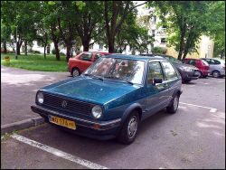 Montaż uniwersalnego katalizatora do Golfa 2 - czy spełni normy Euro1/Euro2?