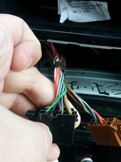 Golf IV 2000 - Podłączenie radia Blaupunkt Manchester 110