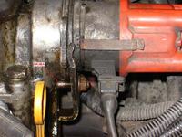 Uszczelaka aparatu zapłonowego Corsa B C12NZ