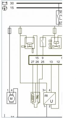 Brak napięcia do przepływomierza 1.8t AGU: kontrola przewodów, bezpieczników i ECU