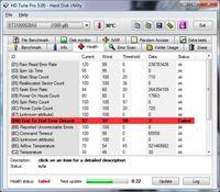 Seagate ST31000528AS - czerwony alert w HD Tune Seagate ST31000528AS - czerwony alert w HD Tune