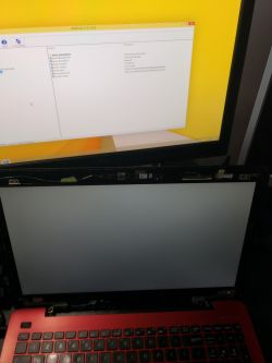 Wymiana Matrycy ASUS x555l zakończona niepowodzeniem
