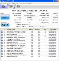 Dysk WDC WD20EARX-00PASB0 wykrywany jako 137GB zamiast 2TB - co robić?