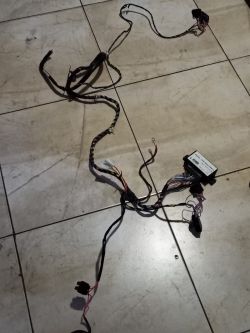 Używana wiązka dedykowana haka Opel Corsa D - problem