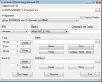 Jak uruchomić progemator USB stk500v2?