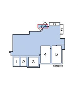 Audi A4 B7 2.0TDI 2006 - Lokalizacja bezpiecznika klapy kolektora dolotowego