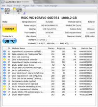 Dysk zewnętrzny 1TB Samsunga nie włacza sie w win 7