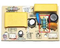 Electrolux odkurzacz - jaki to rezystor? Electrolux odkurzacz - jaki to rezystor?