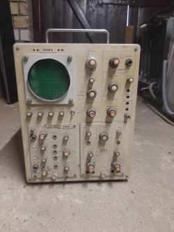 [Sprzedam] Sprzedam oscyloskop Tesla BM-450, cena 1000 zł, kontakt 730276982