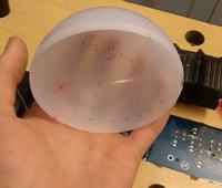 Poszukuje półkul, kulek, ilości hurtowe. Brak pomysłów.