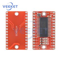 HT16K33 alphanumeric LED display module 14 segments 4 characters - protocol, Ard HT16K33 alphanumeric LED display module 14 segments 4 characters - protocol, Ard