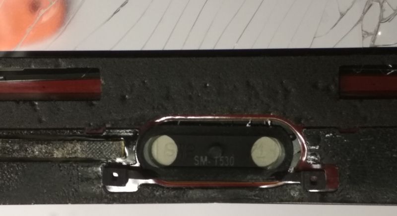 Tablet Samsung SM-T535 - wymiana digitizera