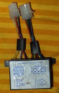 Astra I 94/1.4 - Podłączenie centralnego zamka od Skody Favorit