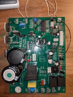 Bieżnia Sole F63 - Problem z sterownikiem bieżni, błąd LS1