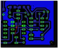 [EAGLE] Połączenia podświetlone, ale oznaczone jako niepołączone - błąd?