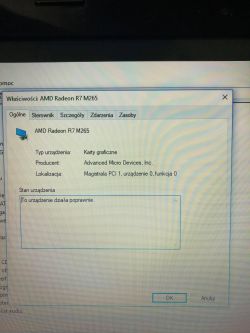 Lenovo G510 - Problem ze sterownikami od grafiki ATi Radeon R7 M265 Lenovo G510 - Problem ze sterownikami od grafiki ATi Radeon R7 M265