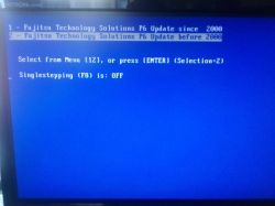 Mod biosu 775 na 771 Płyta główna FUJITSU D2950-A1
