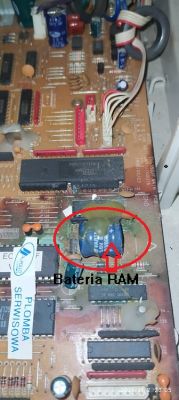 Kasa fiskalna Samsung ER-350F - brak reakcji po naciśnięciu przycisku CLEAR