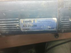 Casals AG21/230 - Uszkodzone łożysko Casals AG21/230 - Uszkodzone łożysko