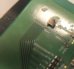 Monitor ACER XB271H - prośba o identyfikację elementu