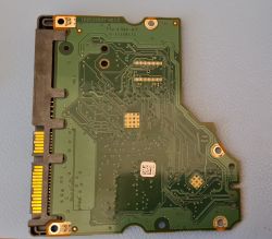 Seagate - Nie widziany dysk ST32000542AS - system oraz konsola - terminal