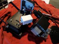 Dodatkowe urządzenie pod czujnik zmierzchu w halogenie