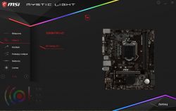 Changing Fan Illumination Color on Signum SG1X TG RGB Without Remote Control