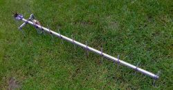 Ustawienie anten, dobór symetryzatorów antenowych i zwrotnicy antenowej.