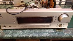JVC RX-5052 - Buczenie we wszystkich głośnikach po uszkodzeniu laminatu