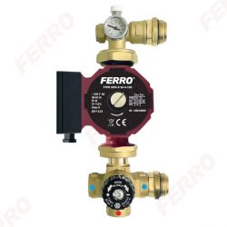 Connecting Underfloor Heating and Two Radiators: TECE Mixing Pump or RTL Valve?