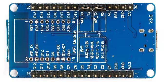 Hi-Link HLK-B30 Development Board with C-Chip CC8000 and OpenBK7231U Firmware Hi-Link HLK-B30 Development Board with C-Chip CC8000 and OpenBK7231U Firmware