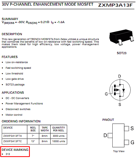 Mastercook I3D4S - Oznaczenie tranzystora po zwarciu międzyfazowym