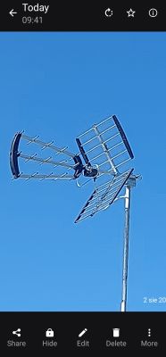 Jaka antena combo DVB-T2 do przyczepy w Łebie na nadajnik Gdańsk 100 km?