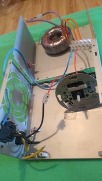 Power Supply for Cutting Foamed Polystyrene: Dimmer, 300W, 50Va Transformer, & Kanthal Wire 0.3 Power Supply for Cutting Foamed Polystyrene: Dimmer, 300W, 50Va Transformer, & Kanthal Wire 0.3