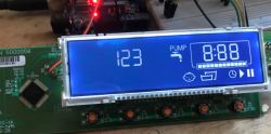 LCD ze złomu - BL55066 i Arduino, I2C, UART sterowanie z PC + Konkurs