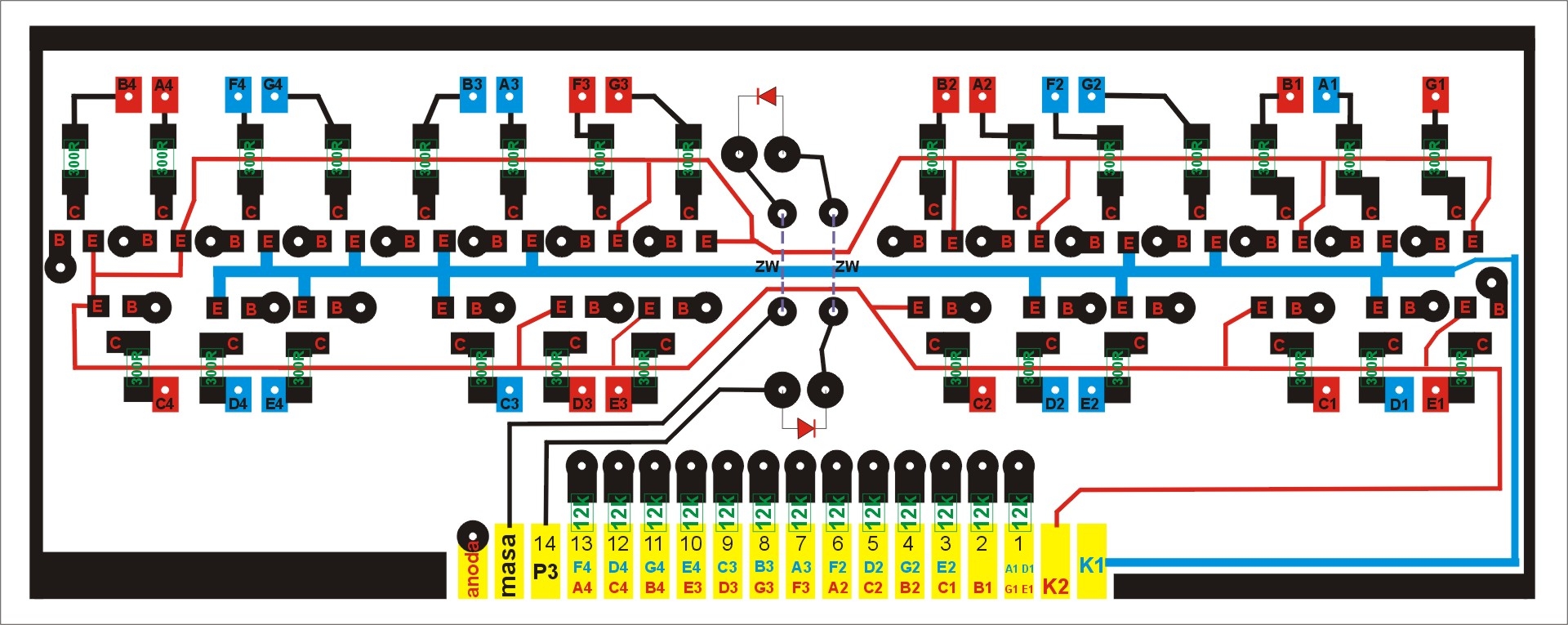 Lm8560 часы схема