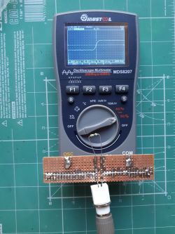 MUSTOOL MDS8207 - multimeter with oscilloscope mode. First impressions.