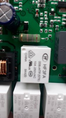 Siemens SF64T355EU - Jaką wartość ma spalony rezystor w zmywarce?