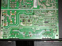 AOC TFT19W80PSA+ podświetlenie