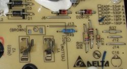 Ładowarka DeWALT DE9116 - Jakie parametry ma dioda?