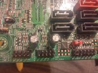 ACER Q65H2-AM - Anschließen von POWER-Schalter, POWER-LED, RESET-Schalter, USB1