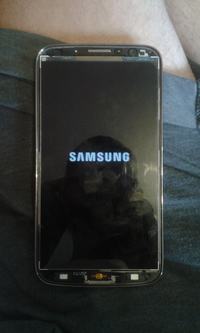 Samsung Galaxy Mega 6.3 Wyświetlacz i dziwne rzeczy