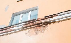 Ogrodzenie frontowe z silikatu lub betonu komórkowego pod tynk - czy to zda?